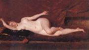William Merritt Chase Study of curves Spain oil painting artist